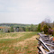 East toward Confederate lines on the Lynchburg road