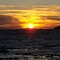 great lake erie sunset canada
