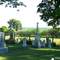 'Chadsey' pioneer cemetery -- old gravestones (3) / alter Friedhof
