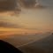 Sunset above the clouds (Airspace over Canada)