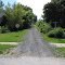 Millennium Trail looking west.  Former Prince Edward County Railway (PEC) built in 1879, closed in 1995.