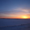 A Peaceful Winter Sunset Near St. Albert AB Northwest of Edmonton Feb '09