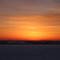 A Glorious Golden Sunset East of the Glory Hills Near St. Albert AB
