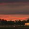 A Splendid Crimson Sunset North of Edmonton Near Morinville, Alberta, May '10