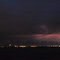 Intense Lightning Above West Edmonton And Acheson Industrial Area As Seen From St. Albert AB During A Strong Thunderstorm Aug '10