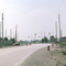 Mayfield Road at Airport Road, July 2005