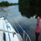 Stuck in weeds!, Trent-Severn Waterway