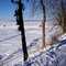 Winter on Lake Simcoe at Beaverton, ON