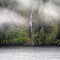 Small Waterfall Trickles in to Inside Passage