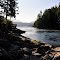 Canoe Pass Rapids, Dent Island Lodge, Desolation Sound, BC, Canada