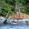 Totem Pole, Stuart Island, Arron Rapids, BC, Canada