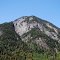 Mountain west of Yaculta Rapids