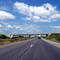 Highway 403 just before junction with 401 near Woostock