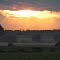 Sunrise over Oxford County Farmland
