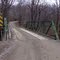 Pony truss bridge