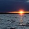 Sunset at Sheridan Lake