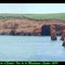 grottes ile d'Entrée-Iles de la Madeleine-Quebec-Canada
