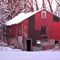 old red shed at Altona