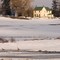 Yellow farm house