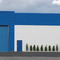 Poésie de couleurs en zone industrielle