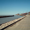 Belle River at Lake St. Clair