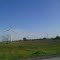 Wind farm along Hwy 401
