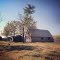 old farm buildings