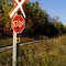 Dranoel Road railway crossing
