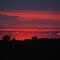 May sunsets in Huron County