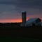 Backyard Sunsets. Huron County