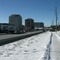 Mid-Winter on Highway 7-West Beaver Creek, Richmond Hill, Ontario