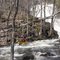 Buttermilk Falls entering the Salmon River. A challenging run.