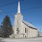 Selby United Church, started out as a CM Church, 1875.  Looks well maintained.