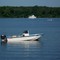 Whaler on Long Reach