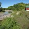 Salmon River after a dry summer.  Atlantic salmon spawned here until about 1840 when all the dams blocked their travels.