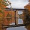Yarker abandoned railroad bridge