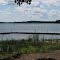 Camden East Centenial Park.  It has a sandy beach, boat launch, acres of shaded lawns, change houses, wash rooms, a pavilion and picnic tables.