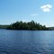 The mouth to Barry's Bay
