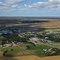 Linden, AB - aerial