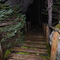 Montagne Blanche Escalier de Nuit