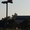 Truck on a pole!  Sept 2008