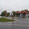 Looking north (towards Owen Sound) at the intersection