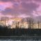 Sunset along Hwy 6 North