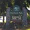 Harrison Park sign, Owen Sound