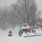 Groomer outside Sauble Beach Feb '07]