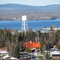Château d'eau vu de la tour Rotary