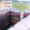 Eisenhower Lock on the St. Lawrence Seaway, near Massena, New York