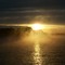 Sunrise Over Dam