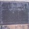 Ft. Huachuca Monument close up