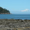 Mt. Baker from Mayne Island